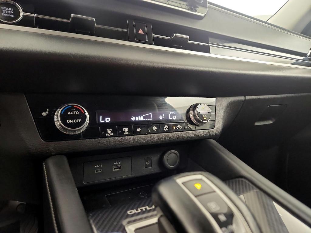 used 2022 Mitsubishi Outlander car, priced at $19,998