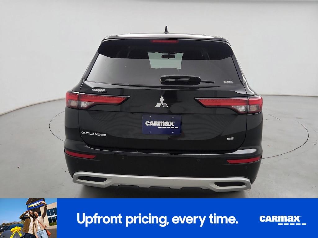 used 2022 Mitsubishi Outlander car, priced at $19,998