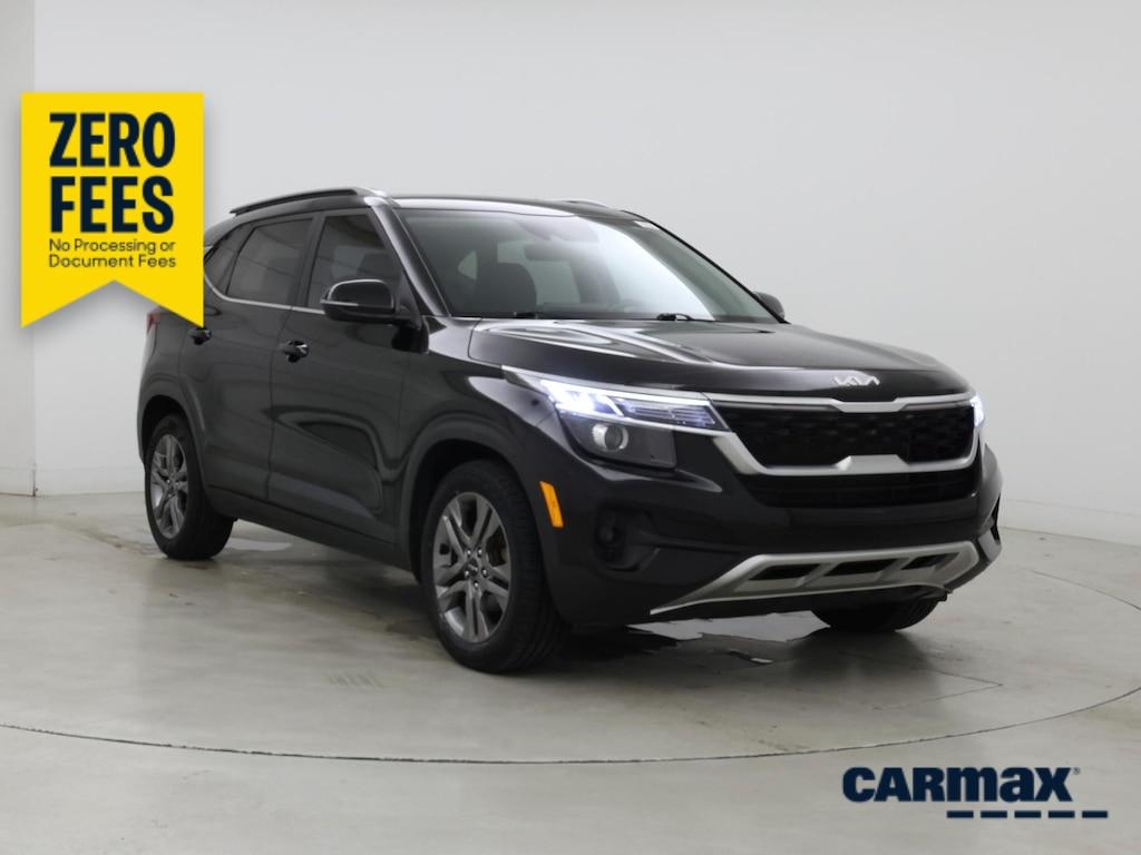 used 2022 Kia Seltos car, priced at $19,998