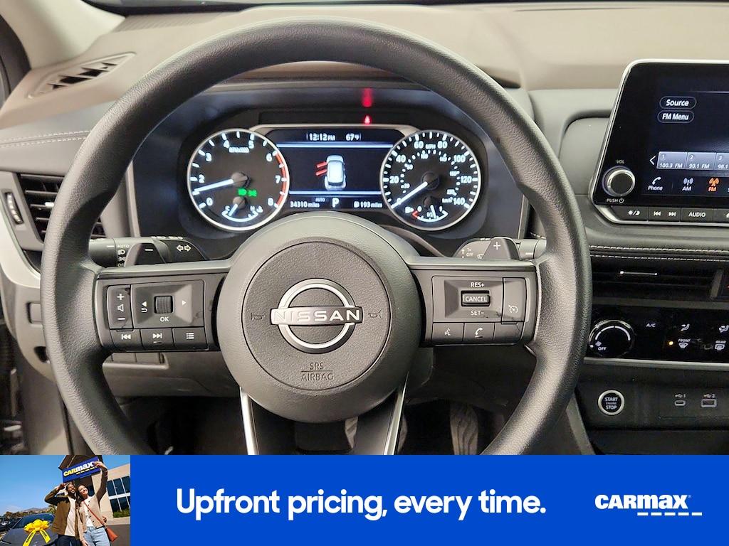 used 2023 Nissan Rogue car, priced at $21,998