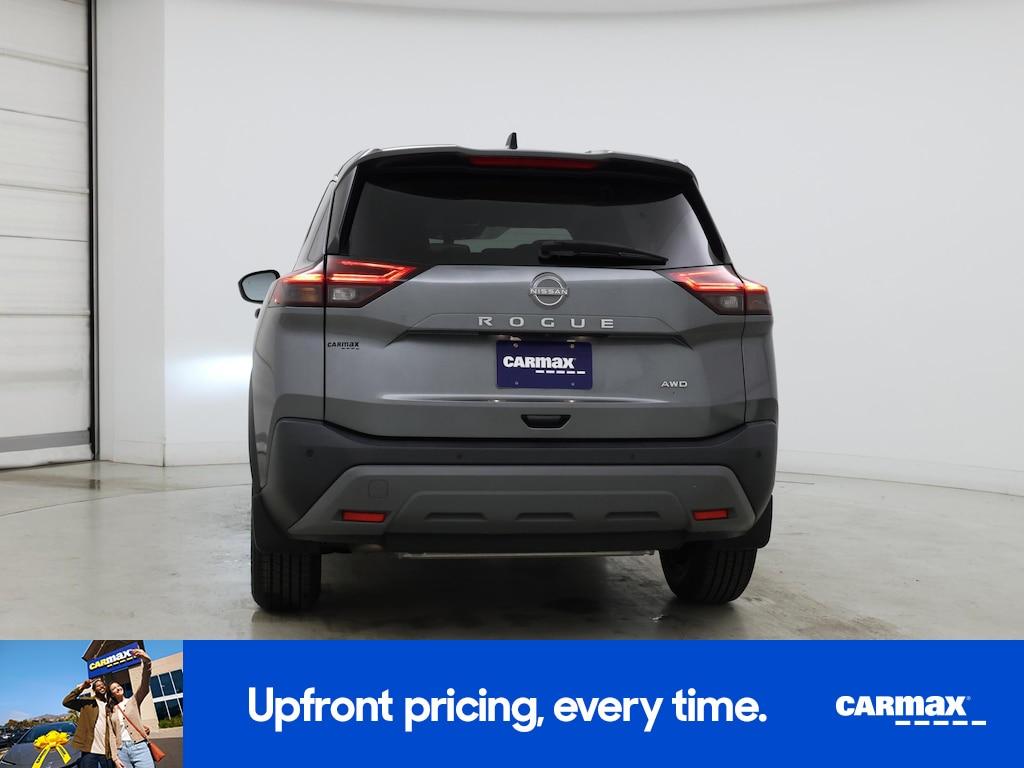 used 2023 Nissan Rogue car, priced at $21,998