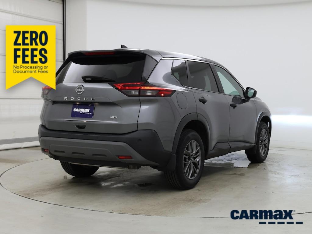 used 2023 Nissan Rogue car, priced at $21,998