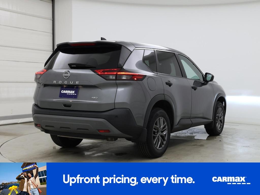 used 2023 Nissan Rogue car, priced at $21,998