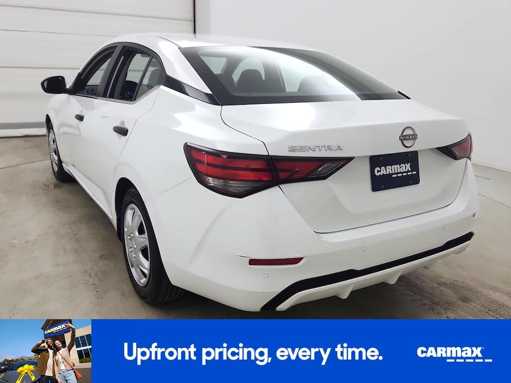 used 2025 Nissan Sentra car, priced at $19,998