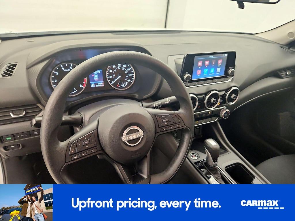 used 2025 Nissan Sentra car, priced at $19,998