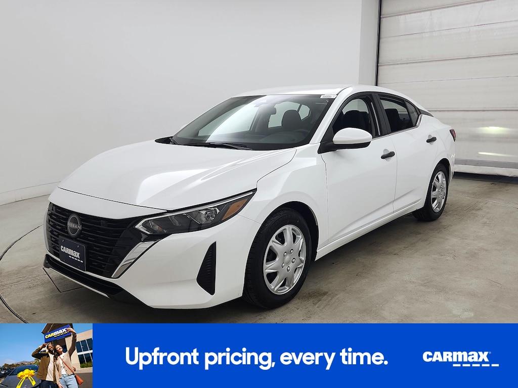 used 2025 Nissan Sentra car, priced at $19,998
