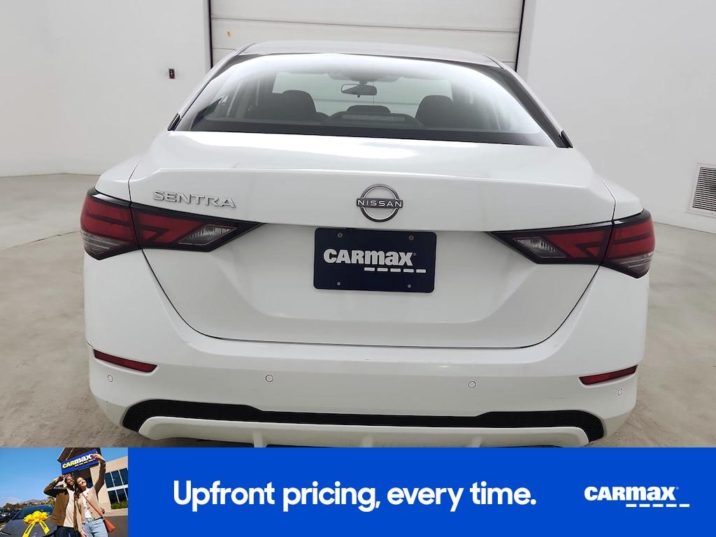 used 2025 Nissan Sentra car, priced at $19,998