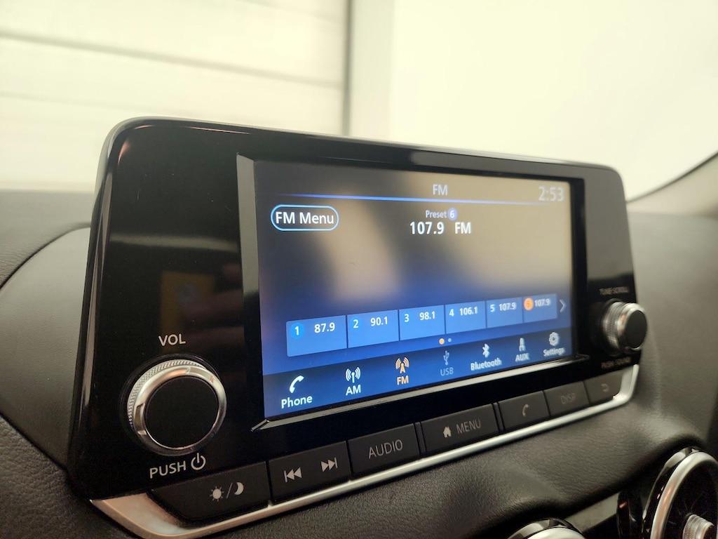 used 2025 Nissan Sentra car, priced at $19,998