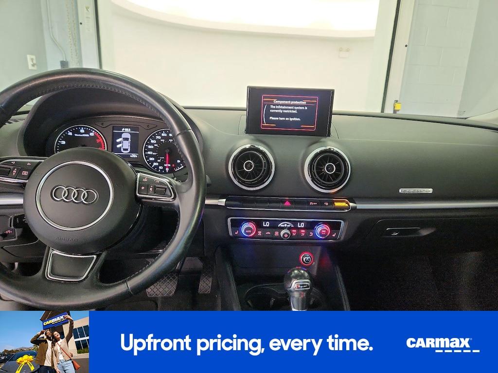 used 2015 Audi A3 car, priced at $15,998