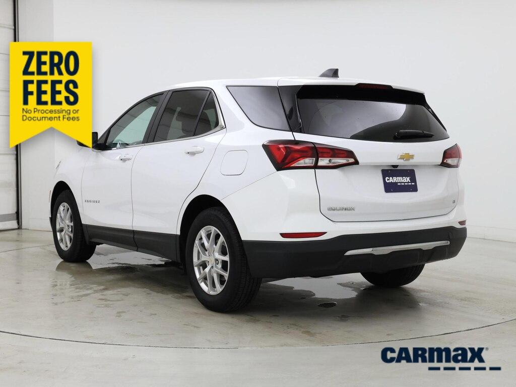used 2022 Chevrolet Equinox car, priced at $19,998