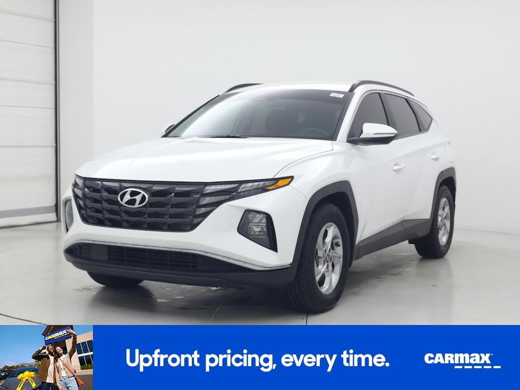 used 2022 Hyundai Tucson car, priced at $20,998