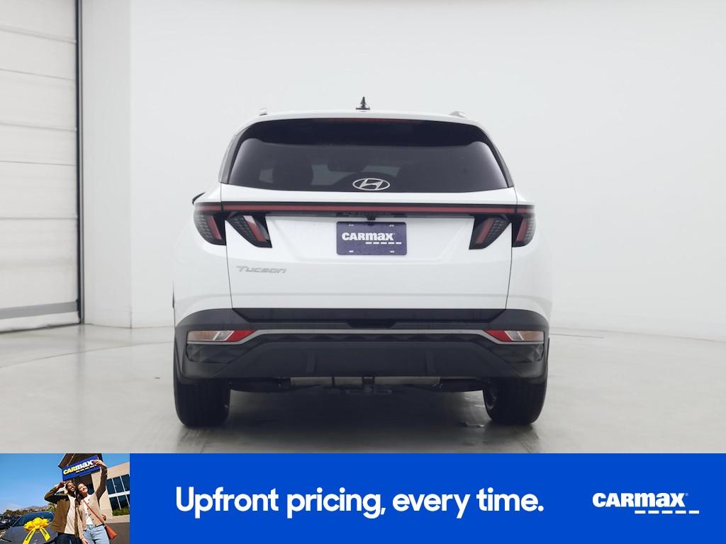 used 2022 Hyundai Tucson car, priced at $20,998