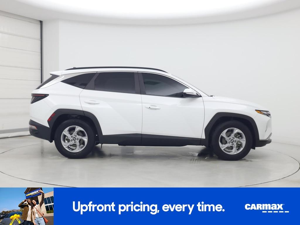 used 2022 Hyundai Tucson car, priced at $20,998