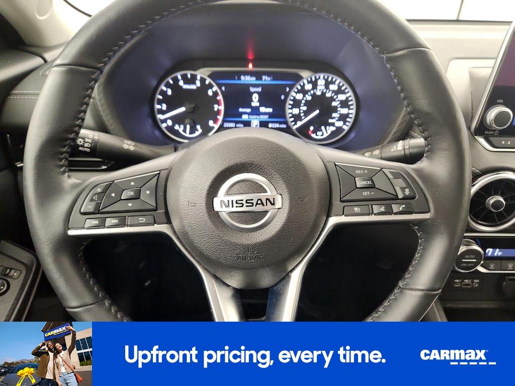 used 2023 Nissan Sentra car, priced at $20,998