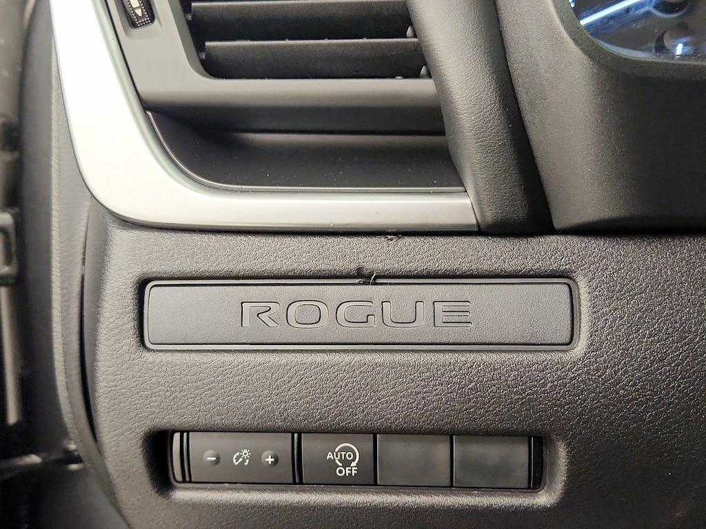 used 2023 Nissan Rogue car, priced at $20,998