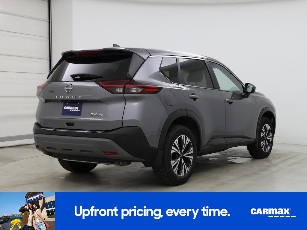used 2023 Nissan Rogue car, priced at $23,998