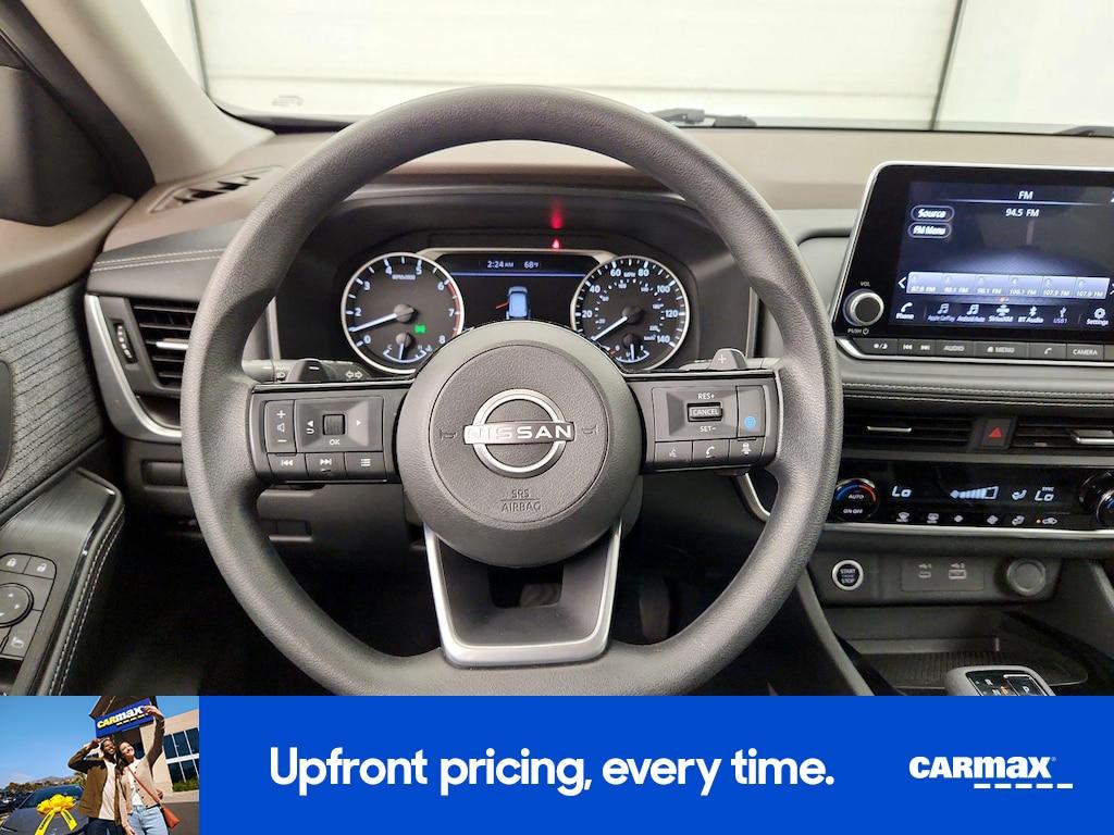 used 2023 Nissan Rogue car, priced at $23,998