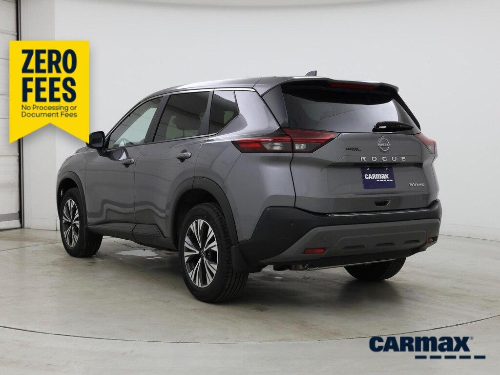 used 2023 Nissan Rogue car, priced at $22,998