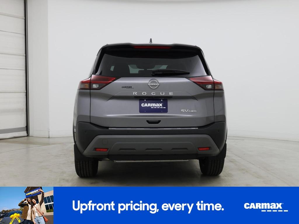 used 2023 Nissan Rogue car, priced at $23,998