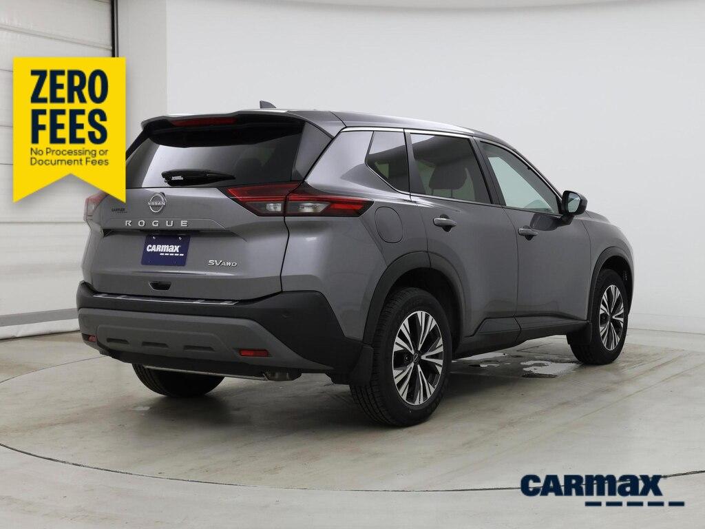 used 2023 Nissan Rogue car, priced at $22,998