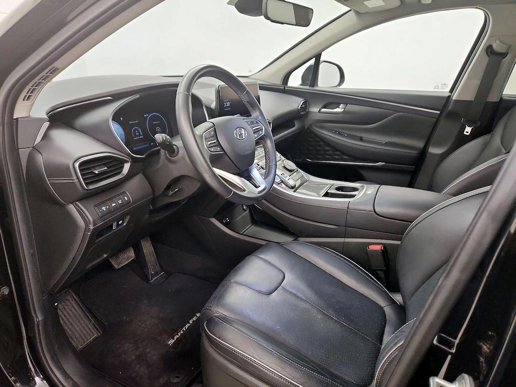 used 2022 Hyundai Santa Fe car, priced at $24,998