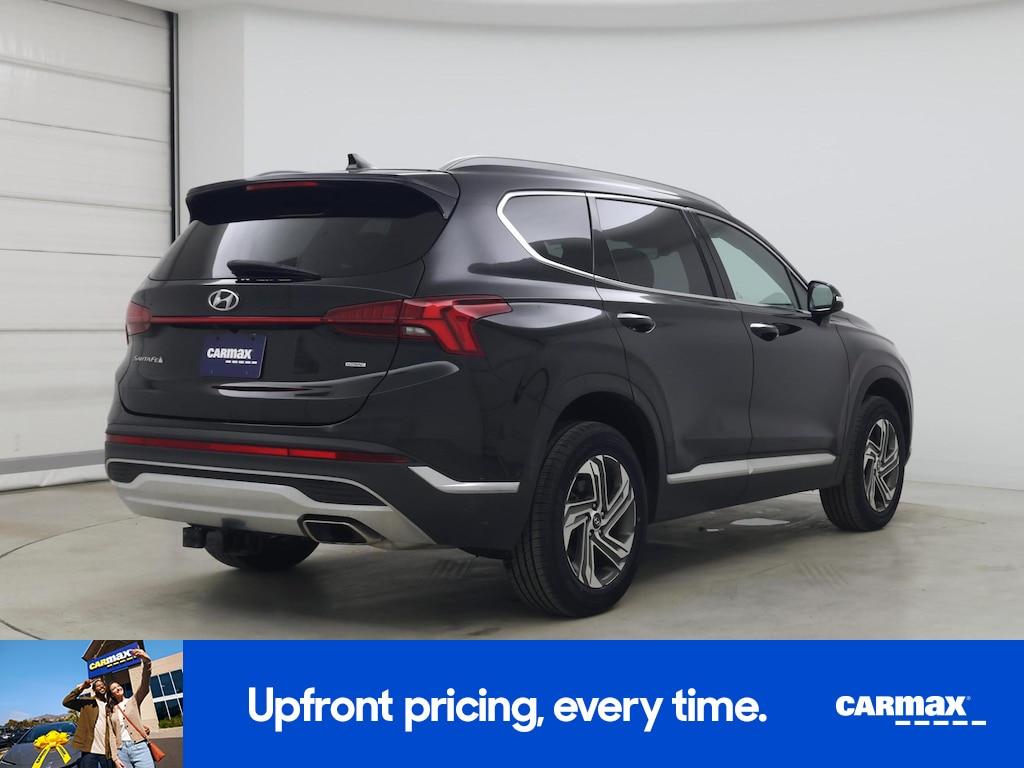 used 2022 Hyundai Santa Fe car, priced at $24,998