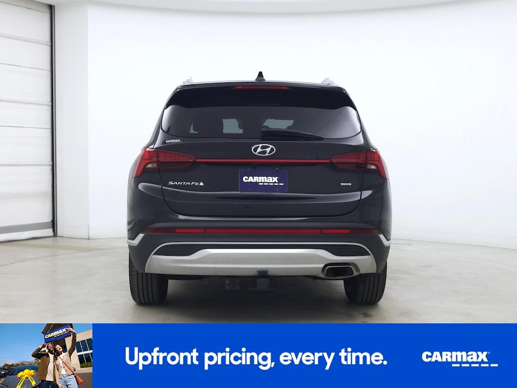 used 2022 Hyundai Santa Fe car, priced at $24,998