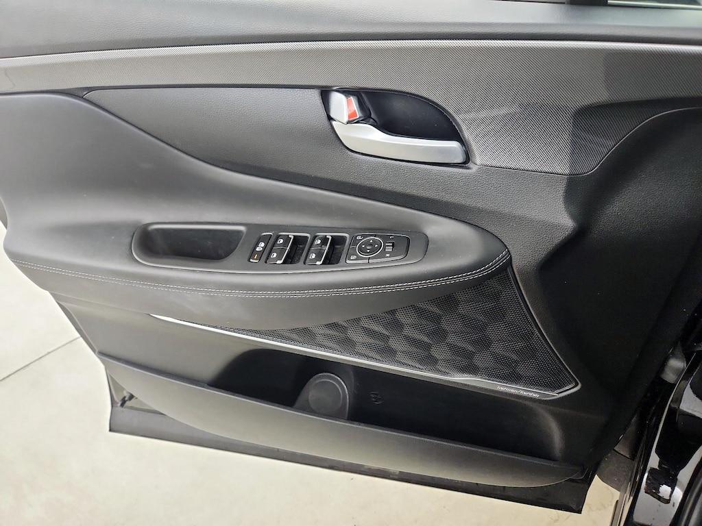 used 2022 Hyundai Santa Fe car, priced at $24,998