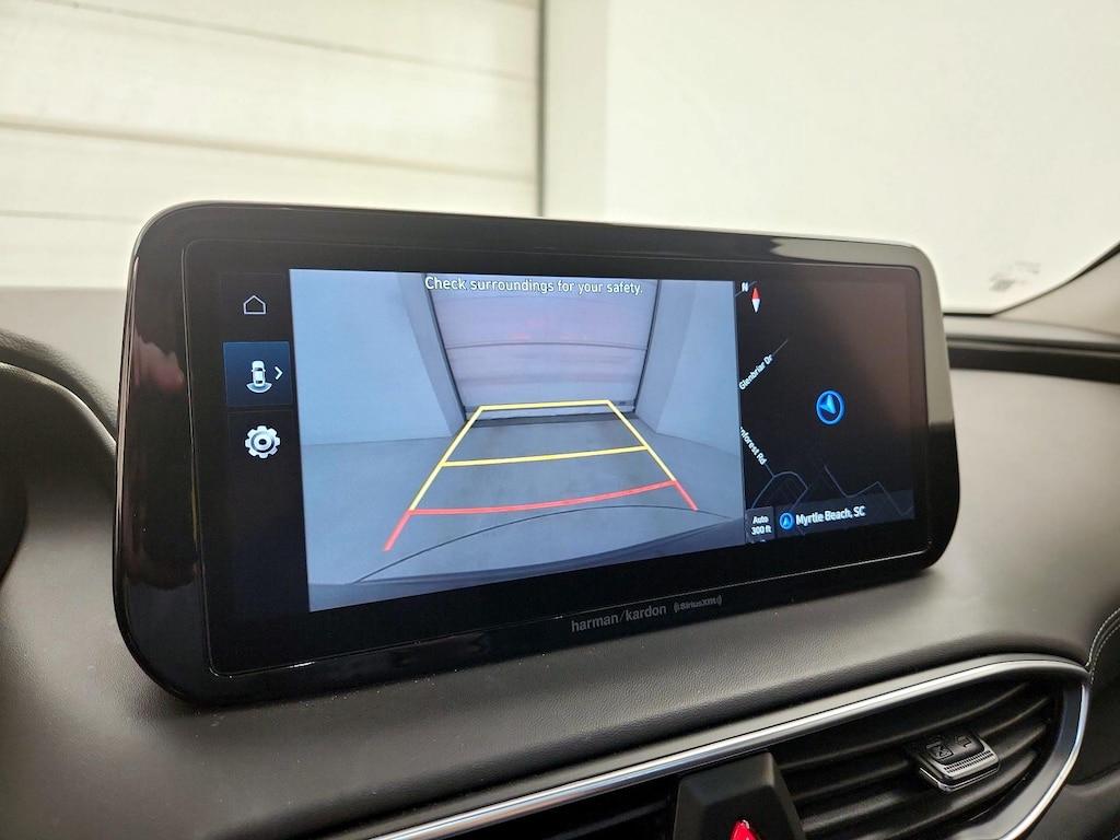 used 2022 Hyundai Santa Fe car, priced at $24,998