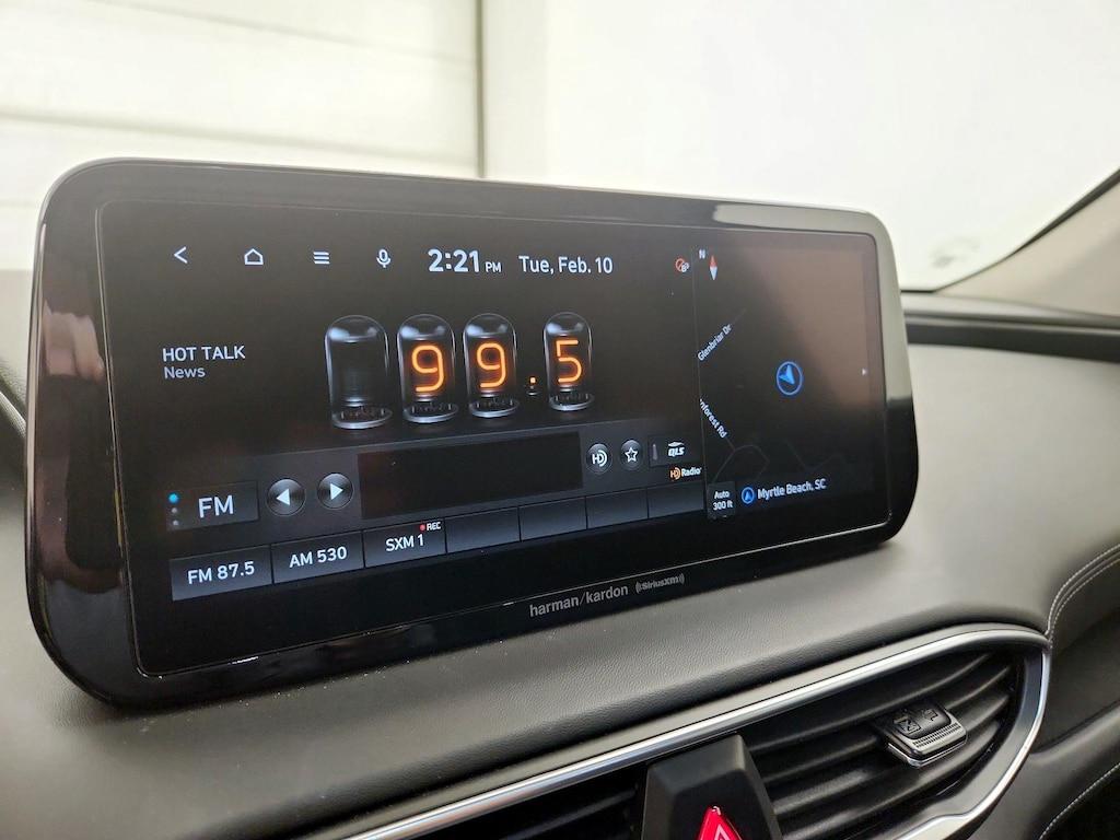 used 2022 Hyundai Santa Fe car, priced at $24,998