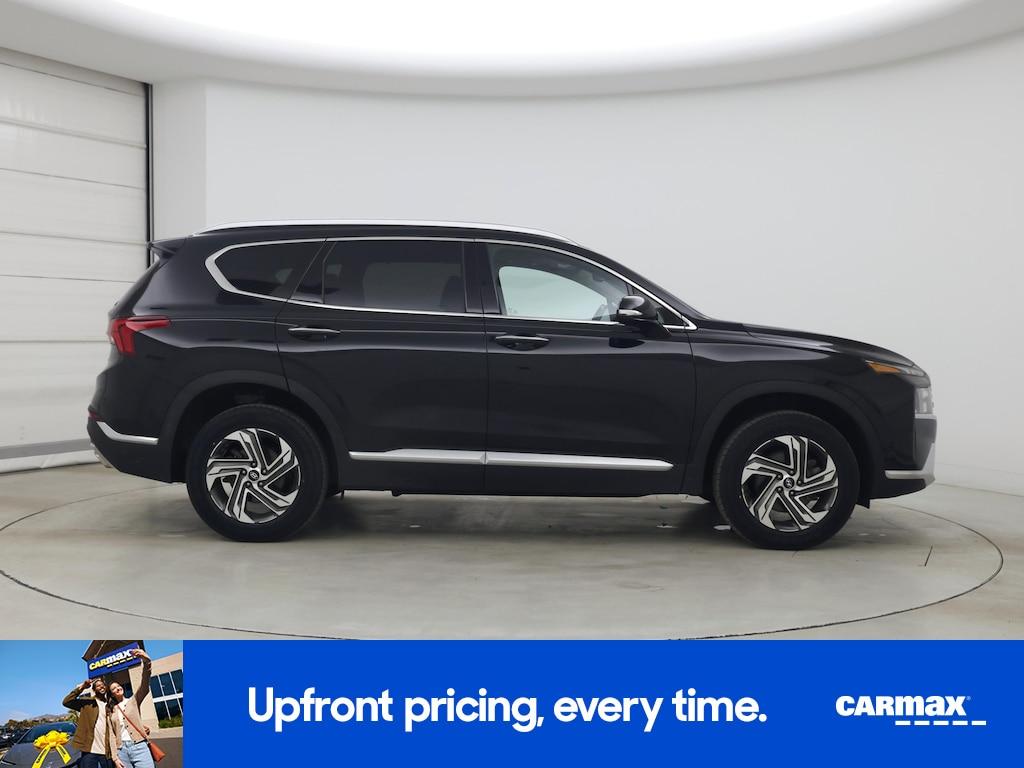 used 2022 Hyundai Santa Fe car, priced at $24,998