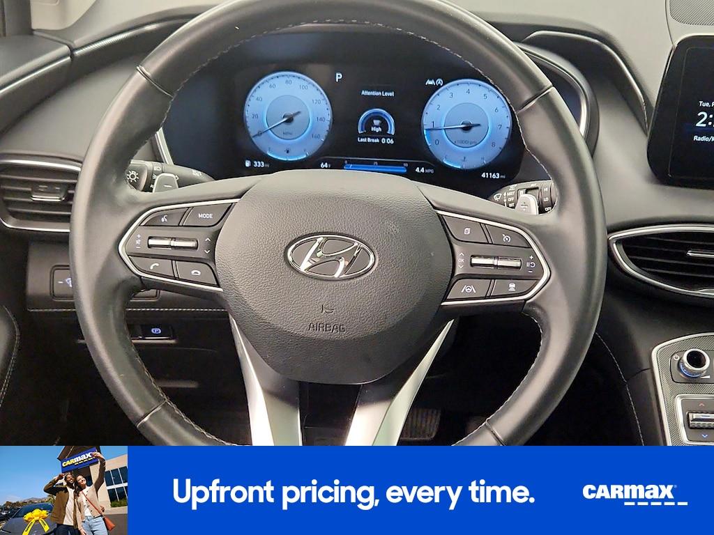 used 2022 Hyundai Santa Fe car, priced at $24,998