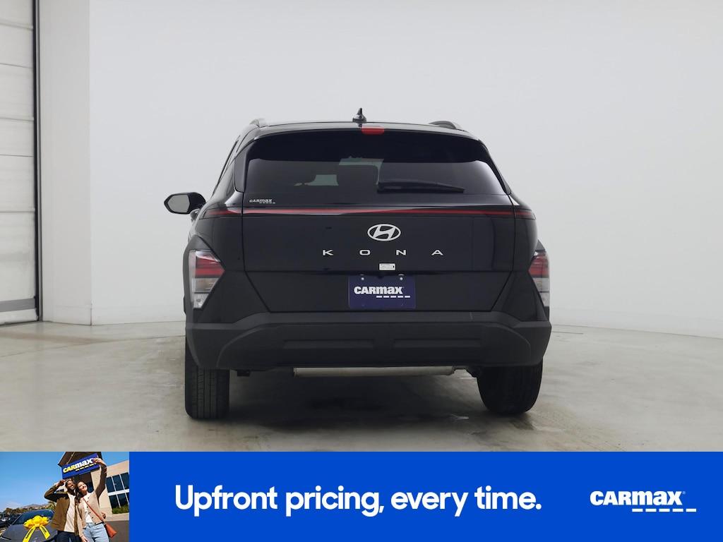 used 2025 Hyundai Kona car, priced at $22,998