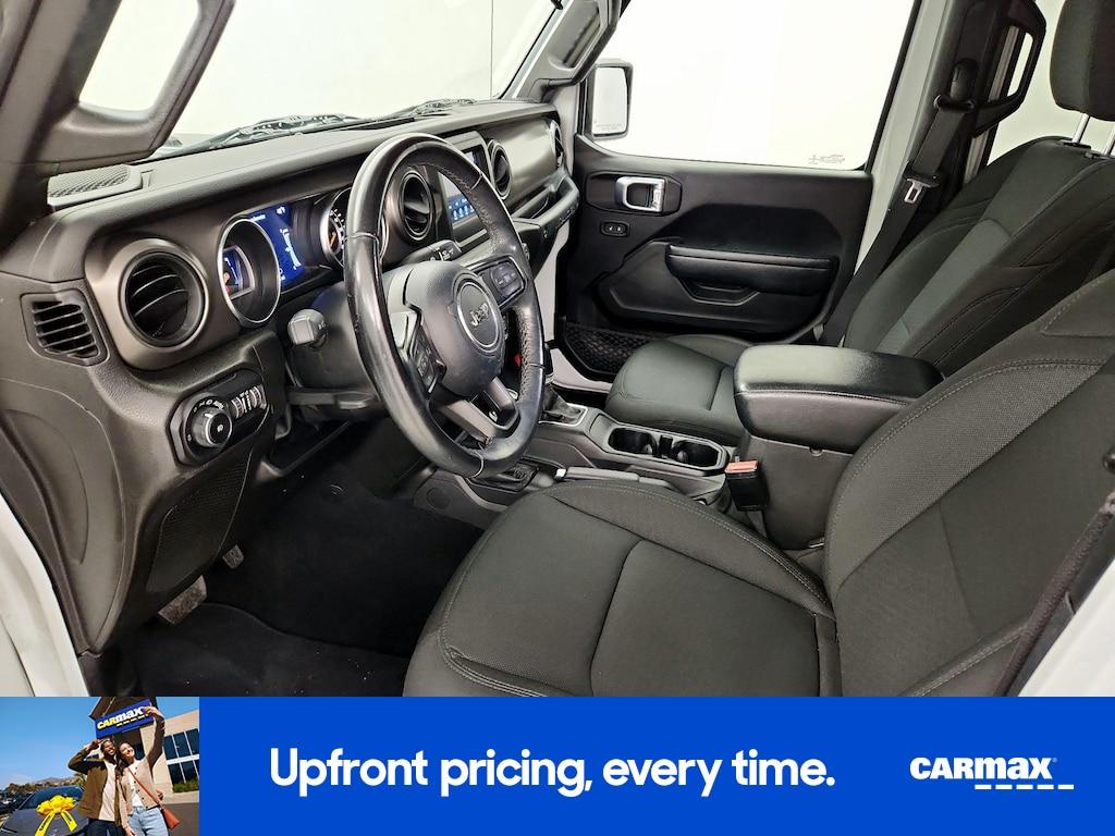 used 2021 Jeep Wrangler car, priced at $26,998