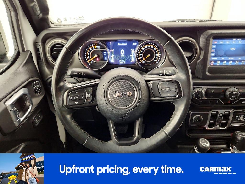 used 2021 Jeep Wrangler car, priced at $26,998