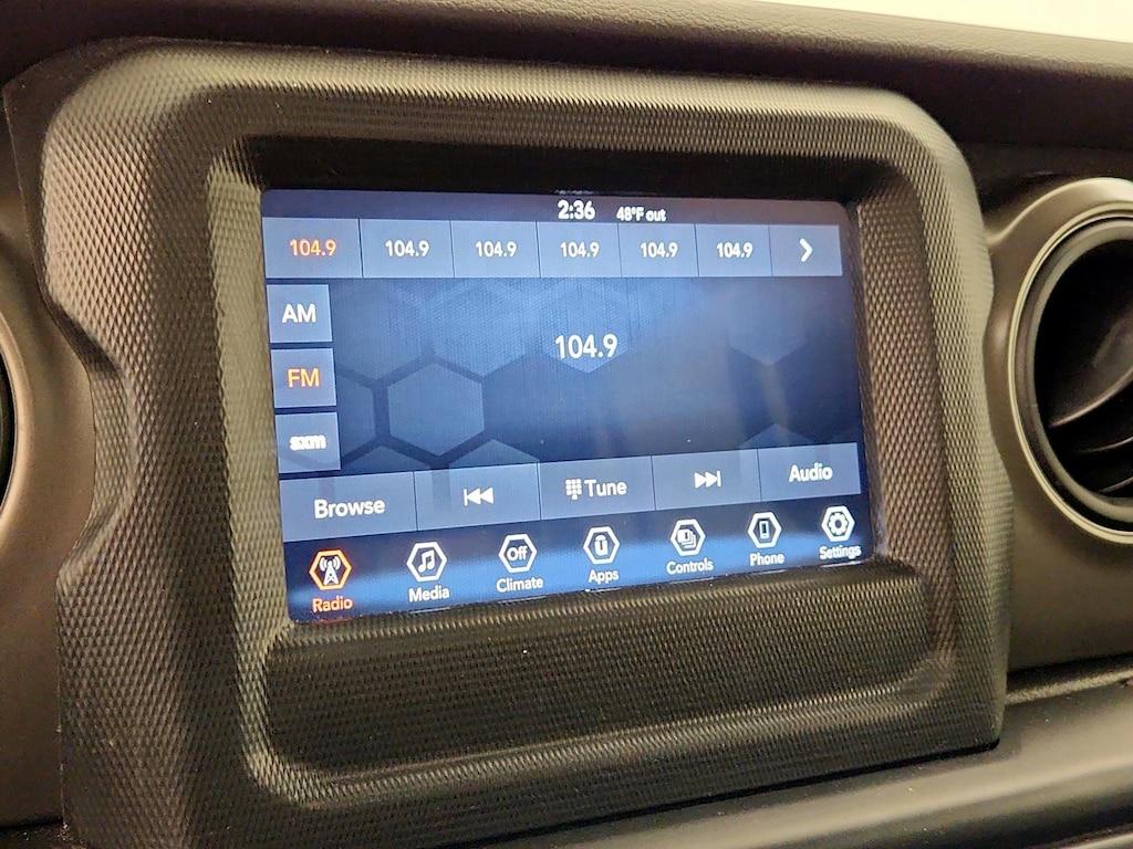 used 2021 Jeep Wrangler car, priced at $26,998