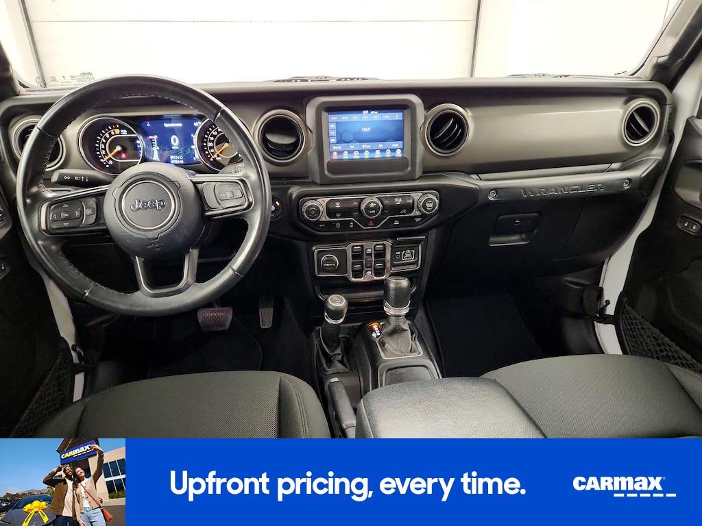 used 2021 Jeep Wrangler car, priced at $26,998