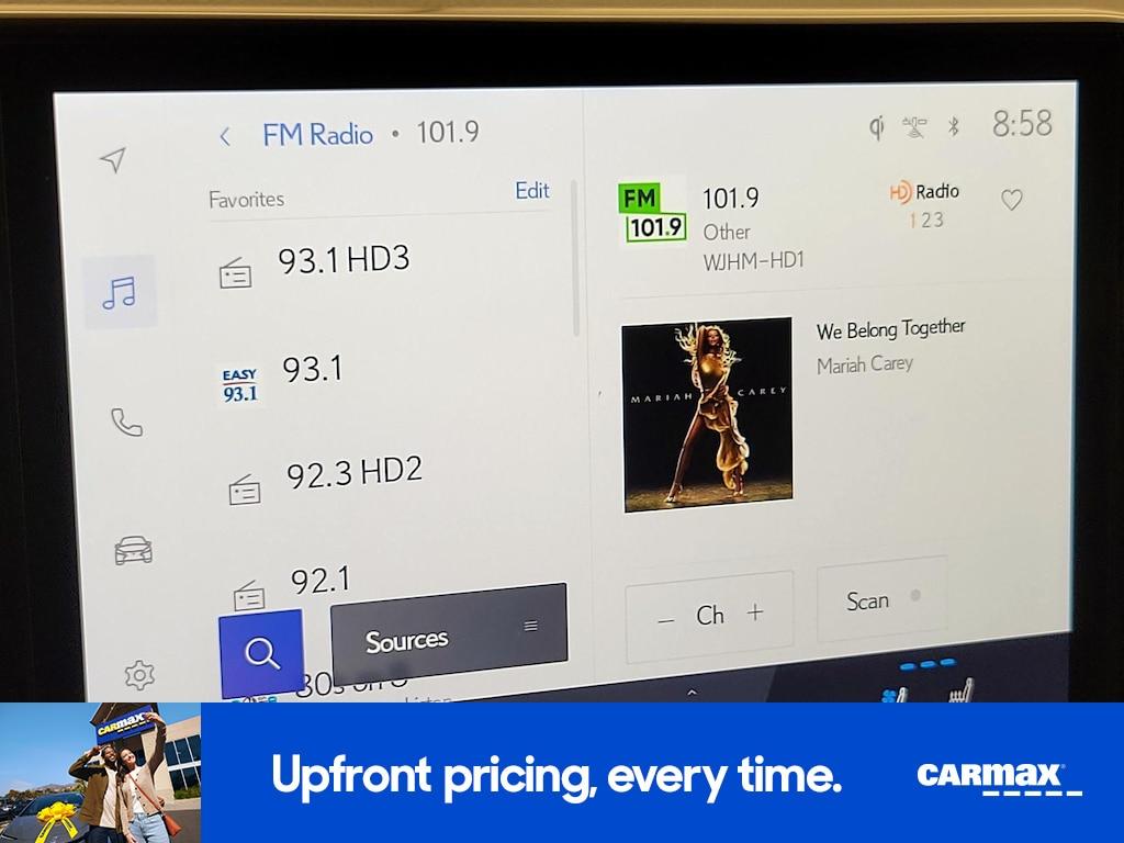 used 2023 Lexus NX 350 car, priced at $40,998