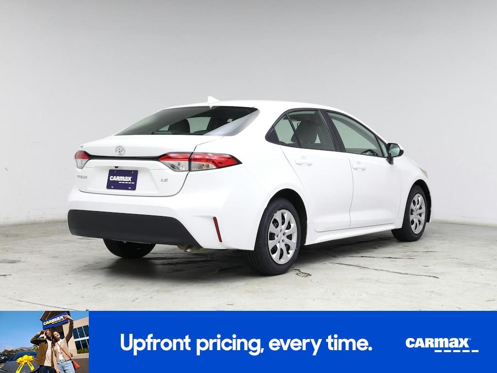 used 2024 Toyota Corolla car, priced at $18,998