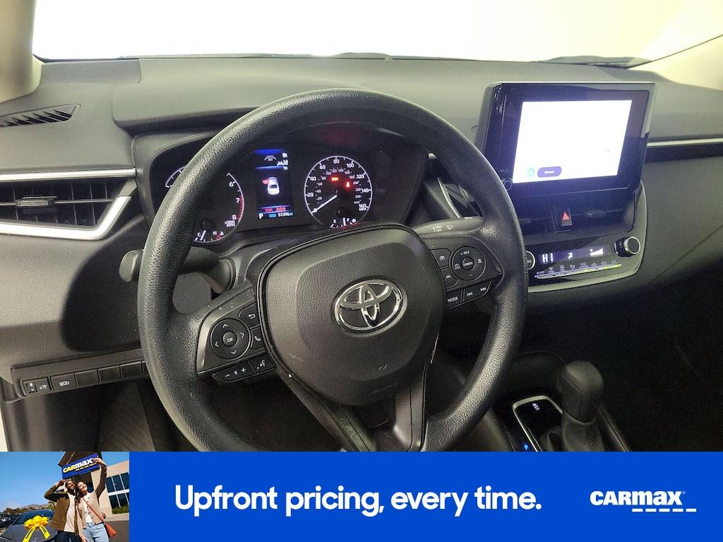 used 2024 Toyota Corolla car, priced at $18,998