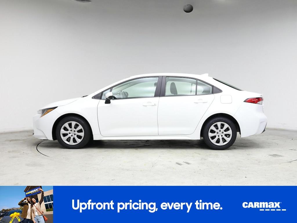 used 2024 Toyota Corolla car, priced at $18,998