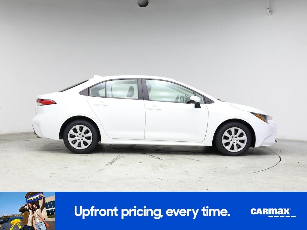 used 2024 Toyota Corolla car, priced at $18,998