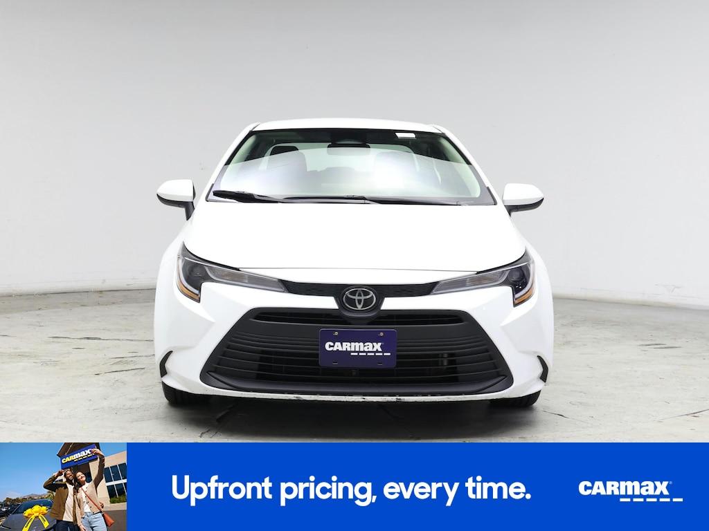 used 2024 Toyota Corolla car, priced at $18,998