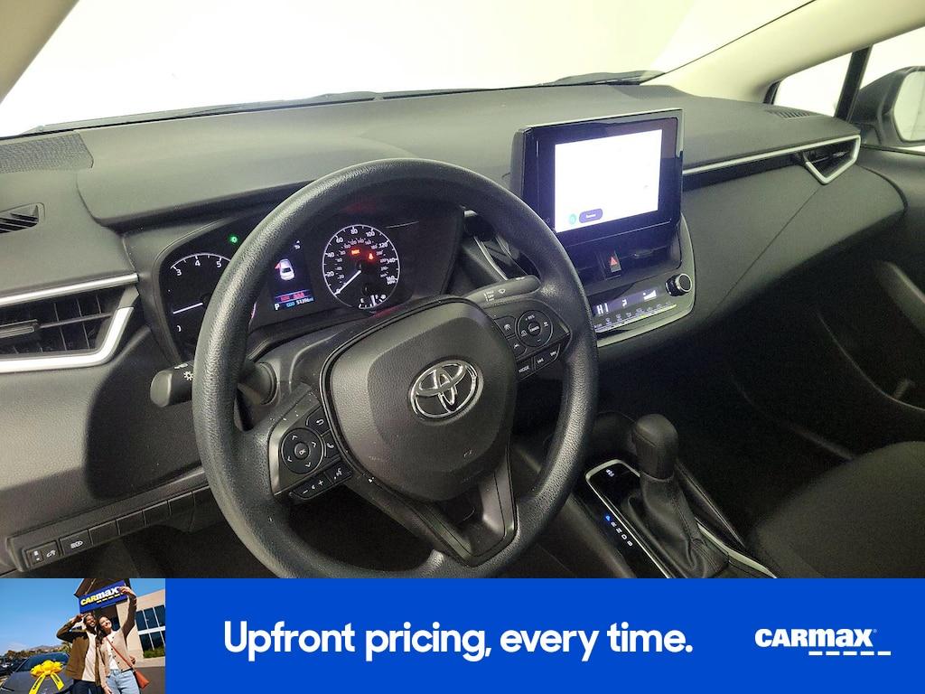 used 2024 Toyota Corolla car, priced at $18,998