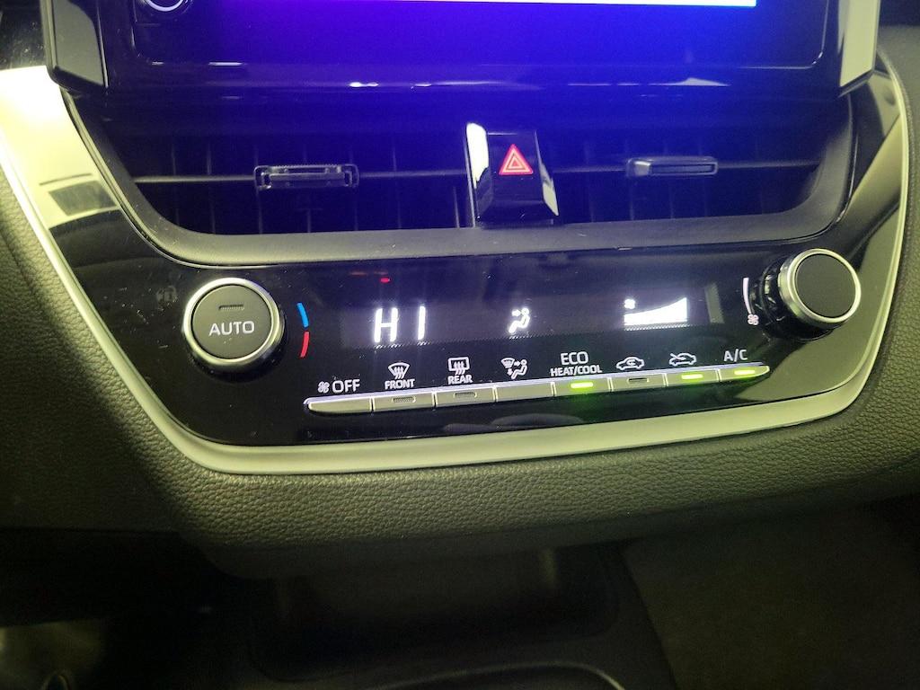 used 2024 Toyota Corolla car, priced at $18,998