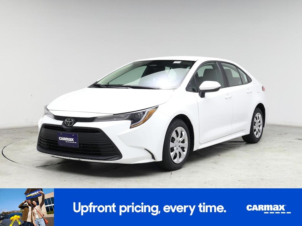used 2024 Toyota Corolla car, priced at $18,998