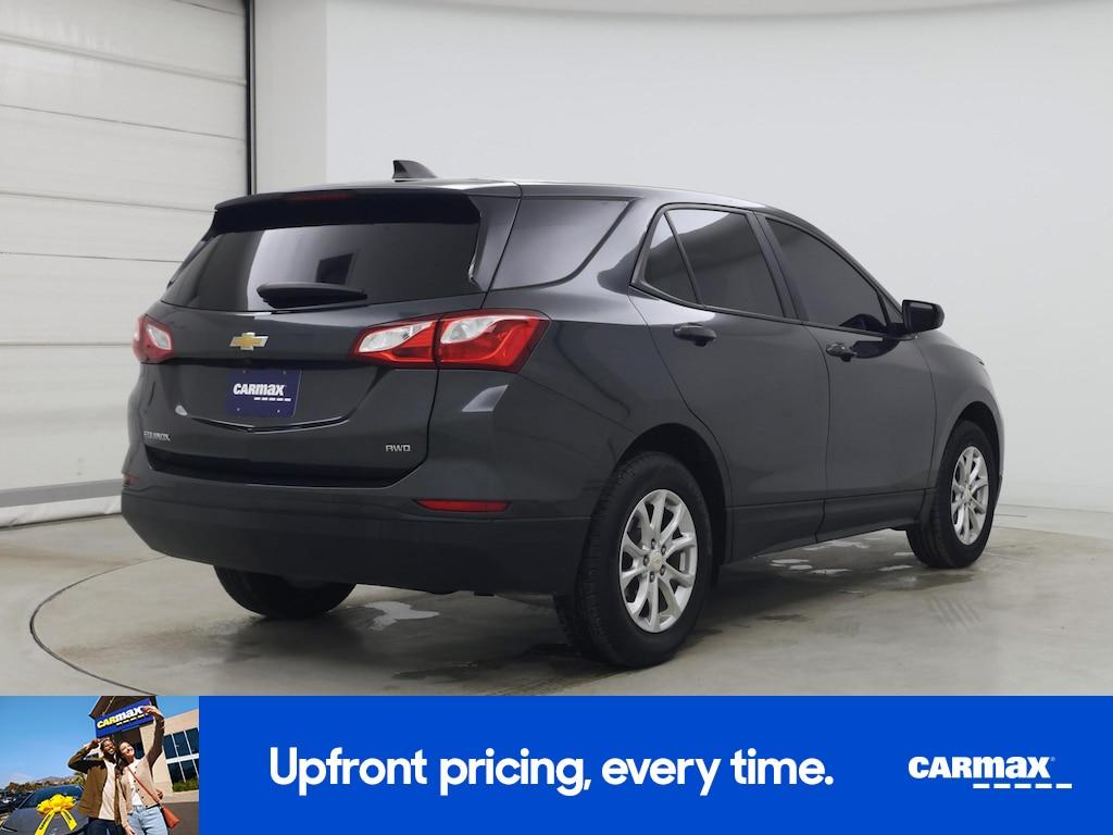 used 2021 Chevrolet Equinox car, priced at $17,998