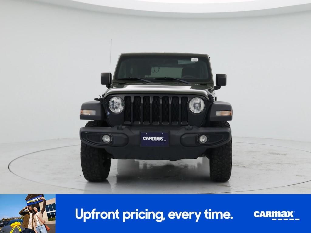 used 2021 Jeep Wrangler car, priced at $27,998