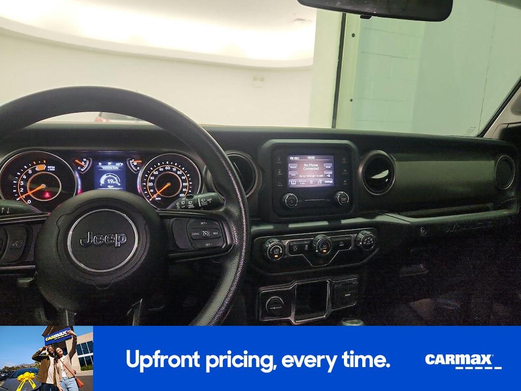 used 2021 Jeep Wrangler car, priced at $27,998