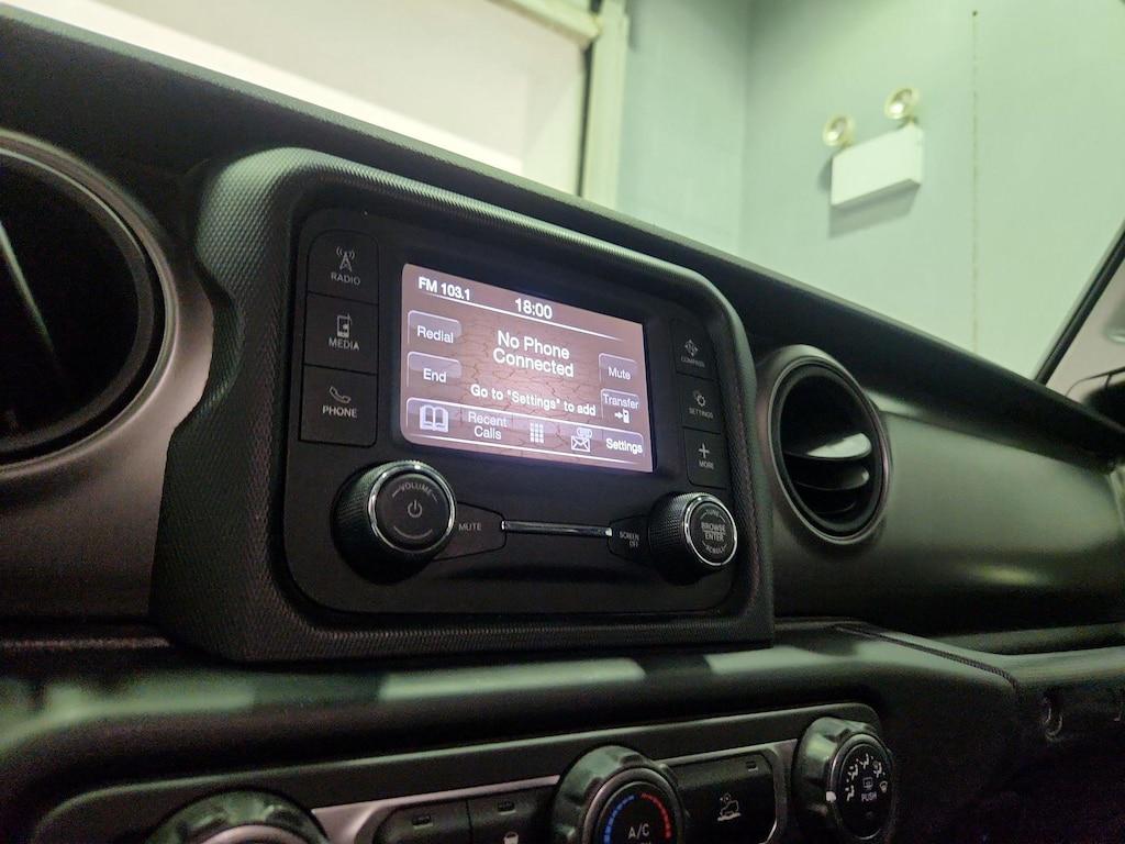 used 2021 Jeep Wrangler car, priced at $27,998